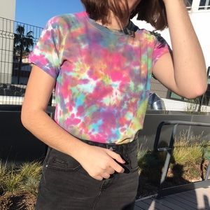 Vintage tie dye t-shirt